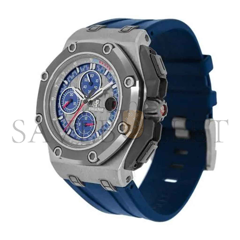 audemars P*g*et royal oak offshore michael schumacher 44 mm watch 26568pm.oo.a021ca.01